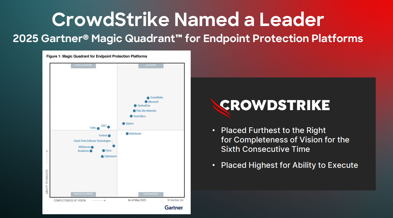 CrowdStrike (NASDAQ: CRWD) — 從端點防護到「AI 原生安全雲」，三條增長曲線的再加速